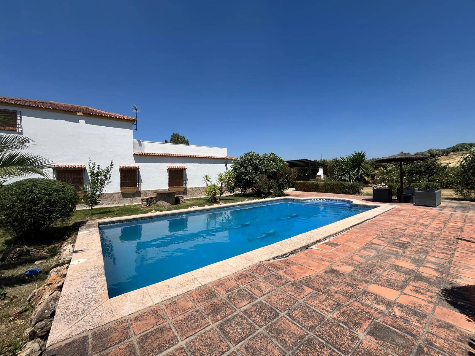 4 quarto Quinta/Casa Rural para arrendar em Ronda com piscina - 1 500 € (Ref: 9127751)