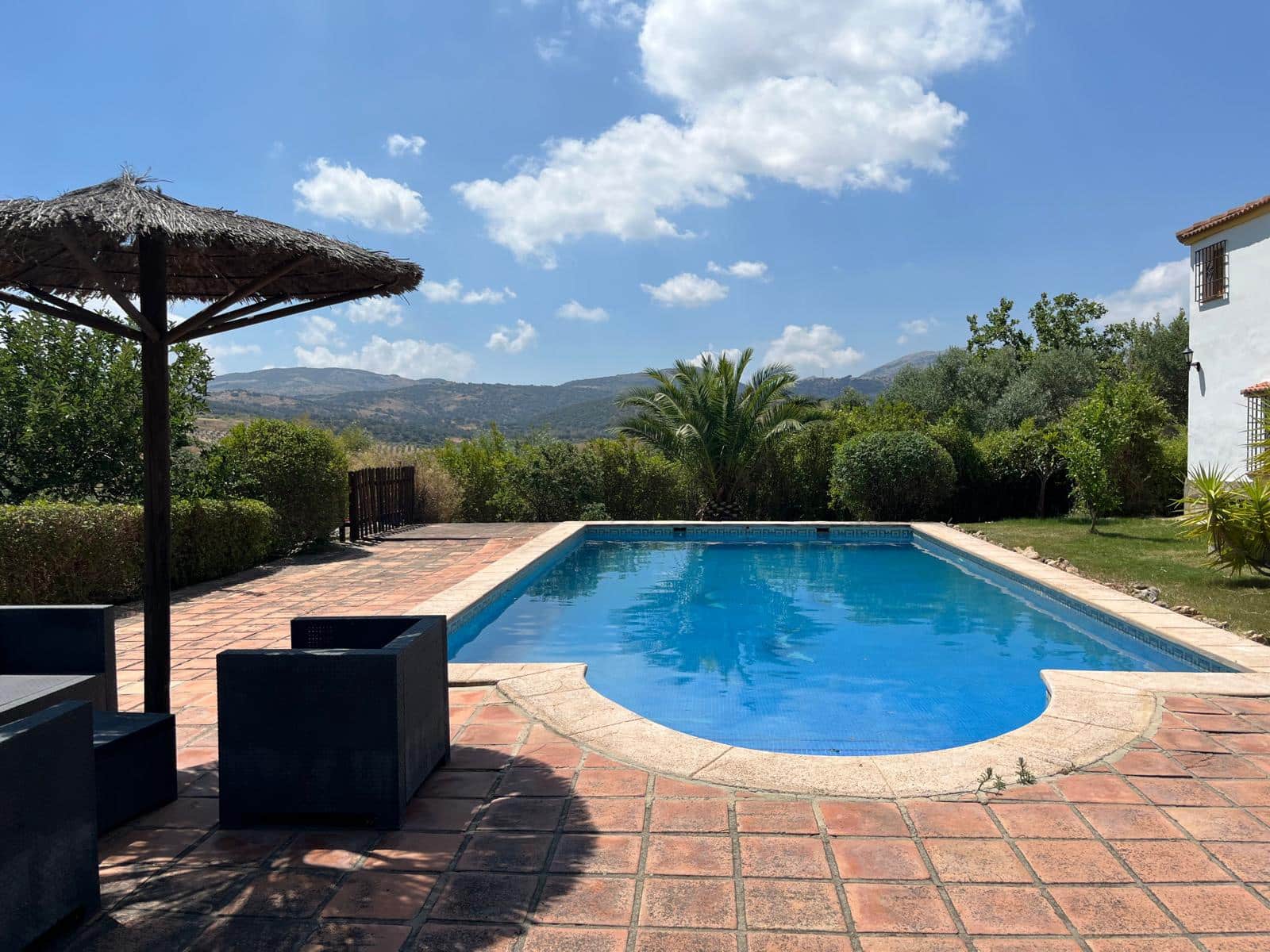 4 quarto Quinta/Casa Rural para arrendar em Ronda com piscina - 1 500 € (Ref: 9127751)