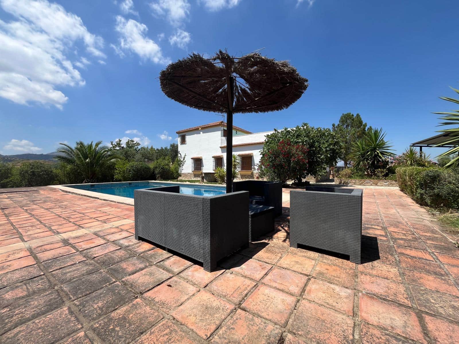 4 quarto Quinta/Casa Rural para arrendar em Ronda com piscina - 1 500 € (Ref: 9127751)