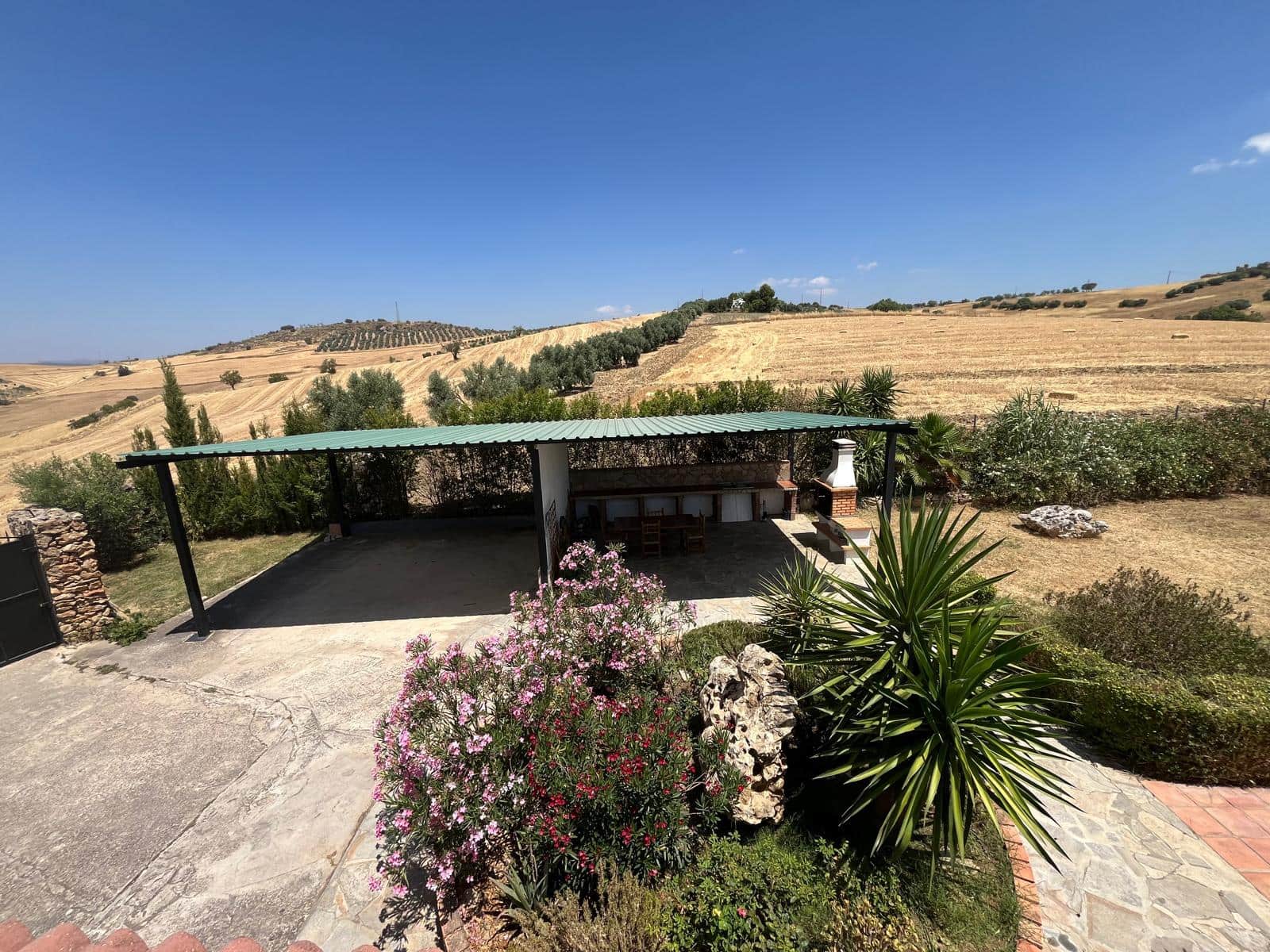 4 quarto Quinta/Casa Rural para arrendar em Ronda com piscina - 1 500 € (Ref: 9127751)