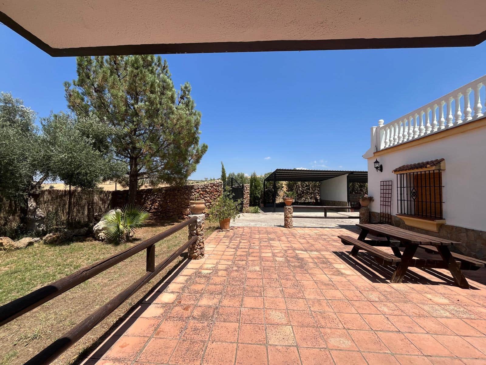 4 quarto Quinta/Casa Rural para arrendar em Ronda com piscina - 1 500 € (Ref: 9127751)