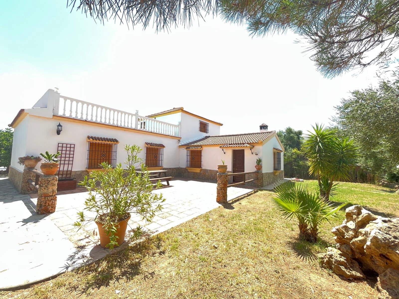 4 quarto Quinta/Casa Rural para arrendar em Ronda com piscina - 1 500 € (Ref: 9127751)