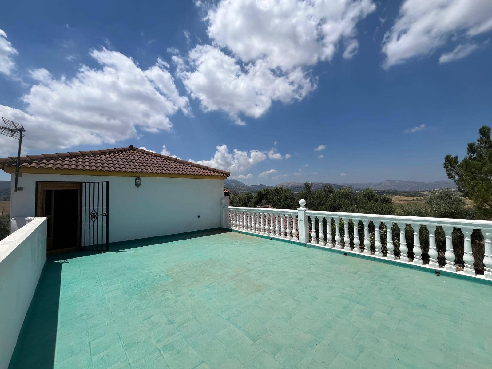 4 quarto Quinta/Casa Rural para arrendar em Ronda com piscina - 1 500 € (Ref: 9127751)