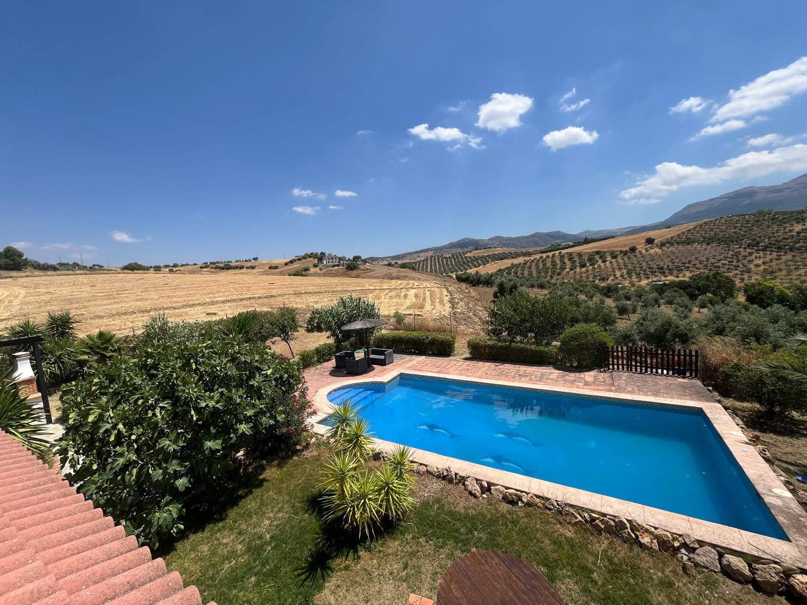 4 quarto Quinta/Casa Rural para arrendar em Ronda com piscina - 1 500 € (Ref: 9127751)