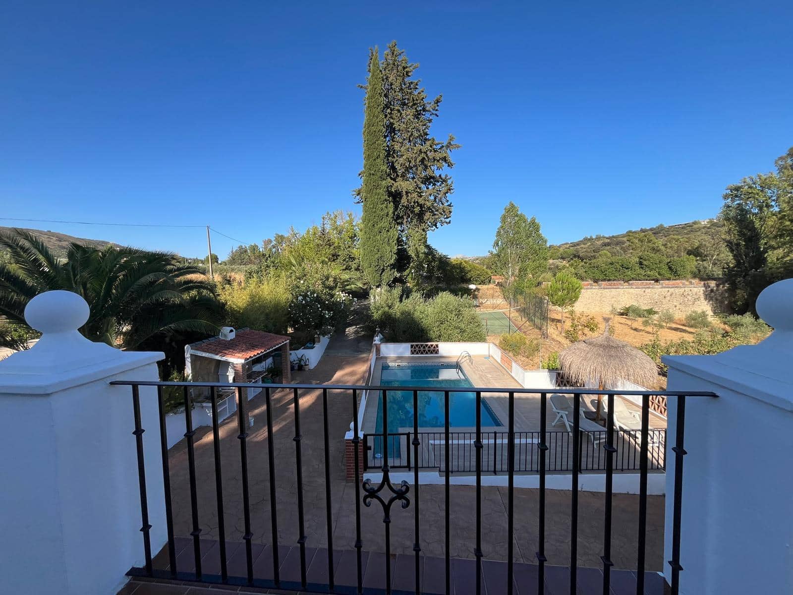 6 sovrum Finca/Hus på landet till salu i Ronda med pool garage - 475 000 € (Ref: 9255819)