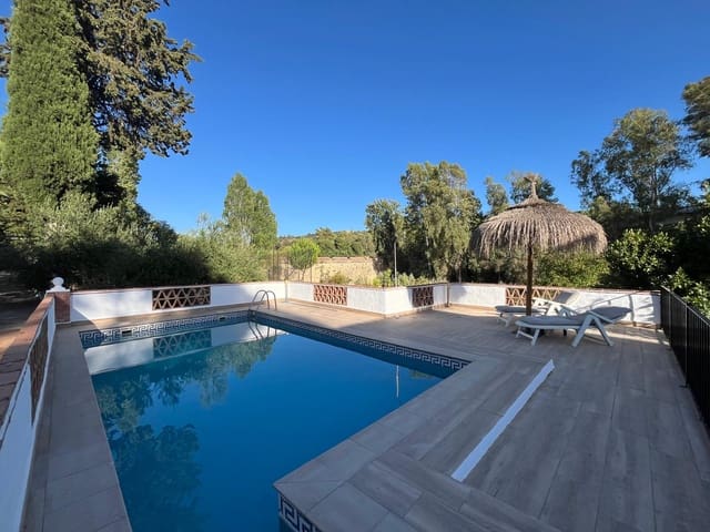 6 sovrum Finca/Hus på landet till salu i Ronda med pool garage - 475 000 € (Ref: 9255819)