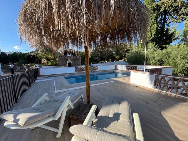 6 sovrum Finca/Hus på landet till salu i Ronda med pool garage - 475 000 € (Ref: 9255819)