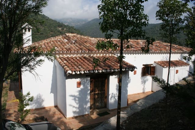 3 Zimmer Finca/Landgut zu verkaufen in Jubrique - 550.000 € (Ref: 9261906)