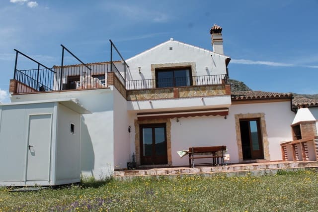 2 soveværelse Finca/Landehus til salg i Cortes de la Frontera med swimmingpool - € 585.000 (Ref: 9298921)
