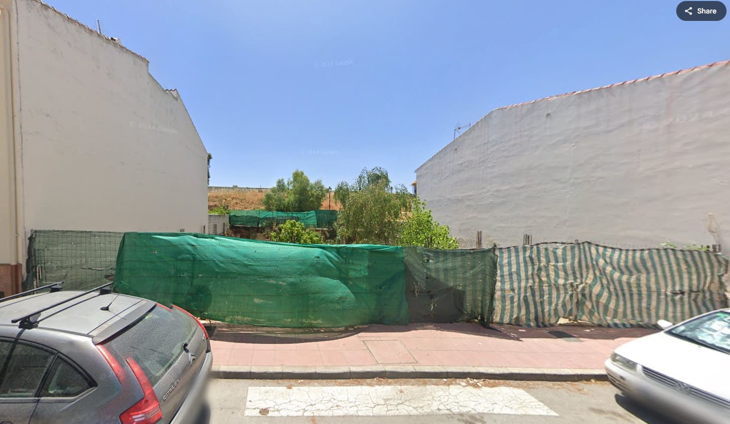 Byggetomt til salgs i Arriate - € 160 000 (Ref: 9309120)