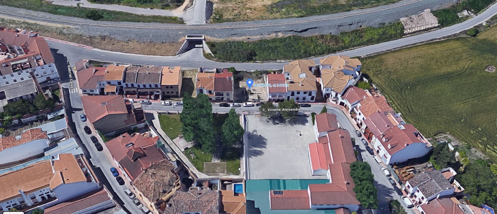 Byggetomt til salgs i Arriate - € 160 000 (Ref: 9309120)