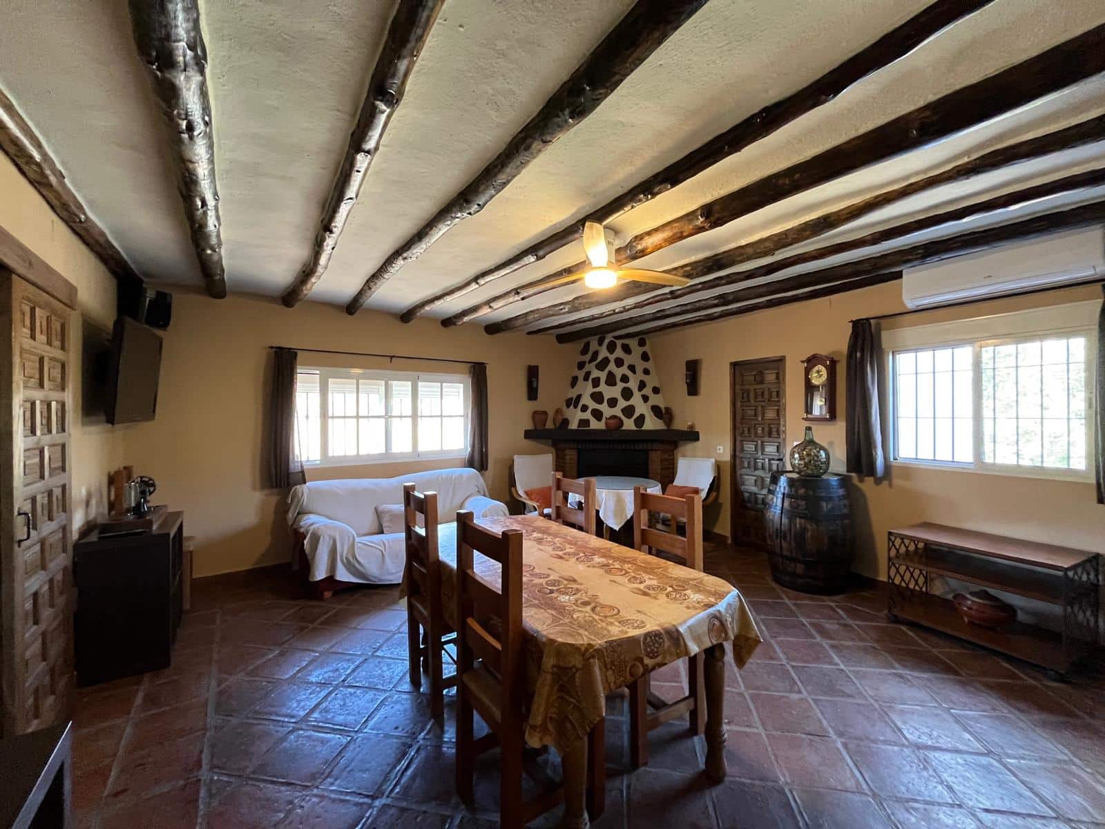 5 sypialnia Finka/Dom wiejski na sprzedaż w Ronda z basenem garażem - 480 000 € (Ref: 9309334)