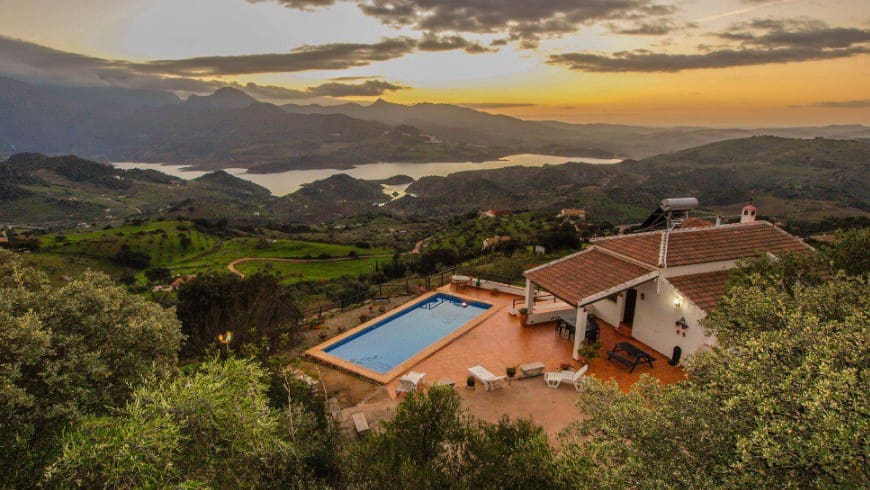 4 sovrum Finca/Hus på landet till salu i El Gastor med pool - 430 000 € (Ref: 9340250)