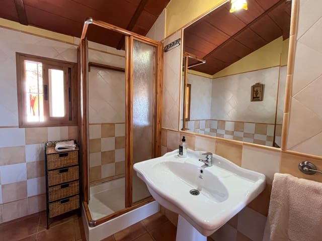 4 soverom Finca/Herregård til salgs i El Gastor med svømmebasseng - € 430 000 (Ref: 9340250)