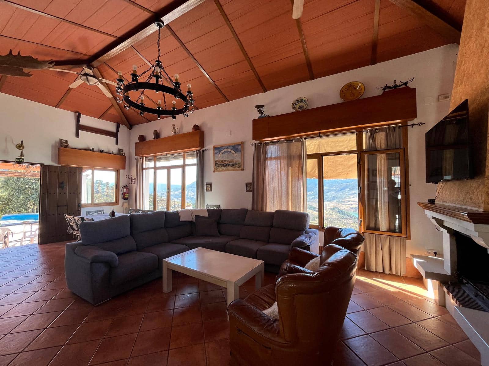 4 sovrum Finca/Hus på landet till salu i El Gastor med pool - 430 000 € (Ref: 9340250)