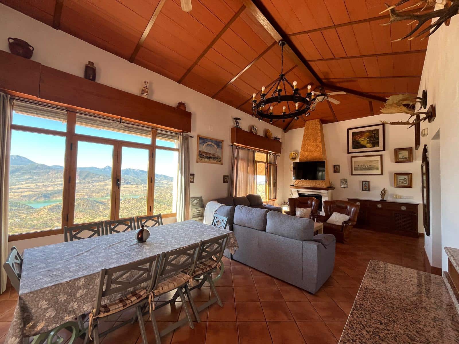 4 sovrum Finca/Hus på landet till salu i El Gastor med pool - 430 000 € (Ref: 9340250)