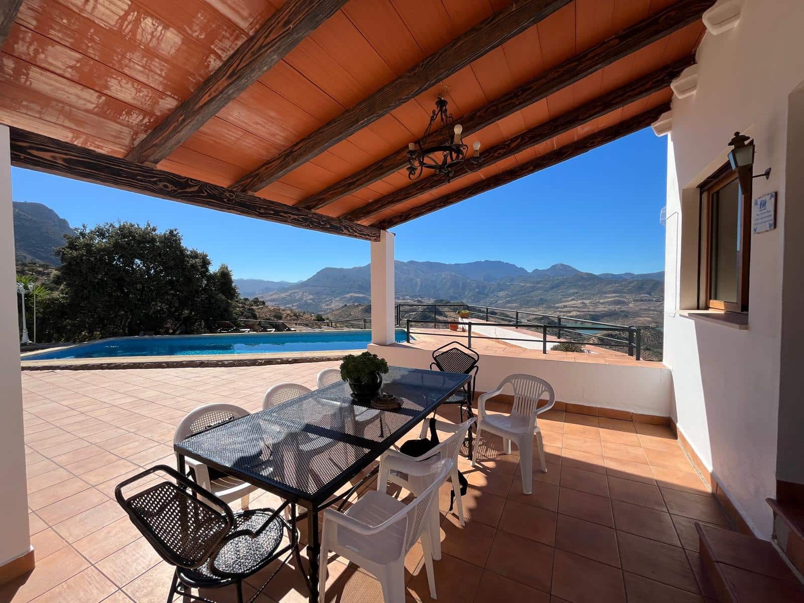 4 sovrum Finca/Hus på landet till salu i El Gastor med pool - 430 000 € (Ref: 9340250)