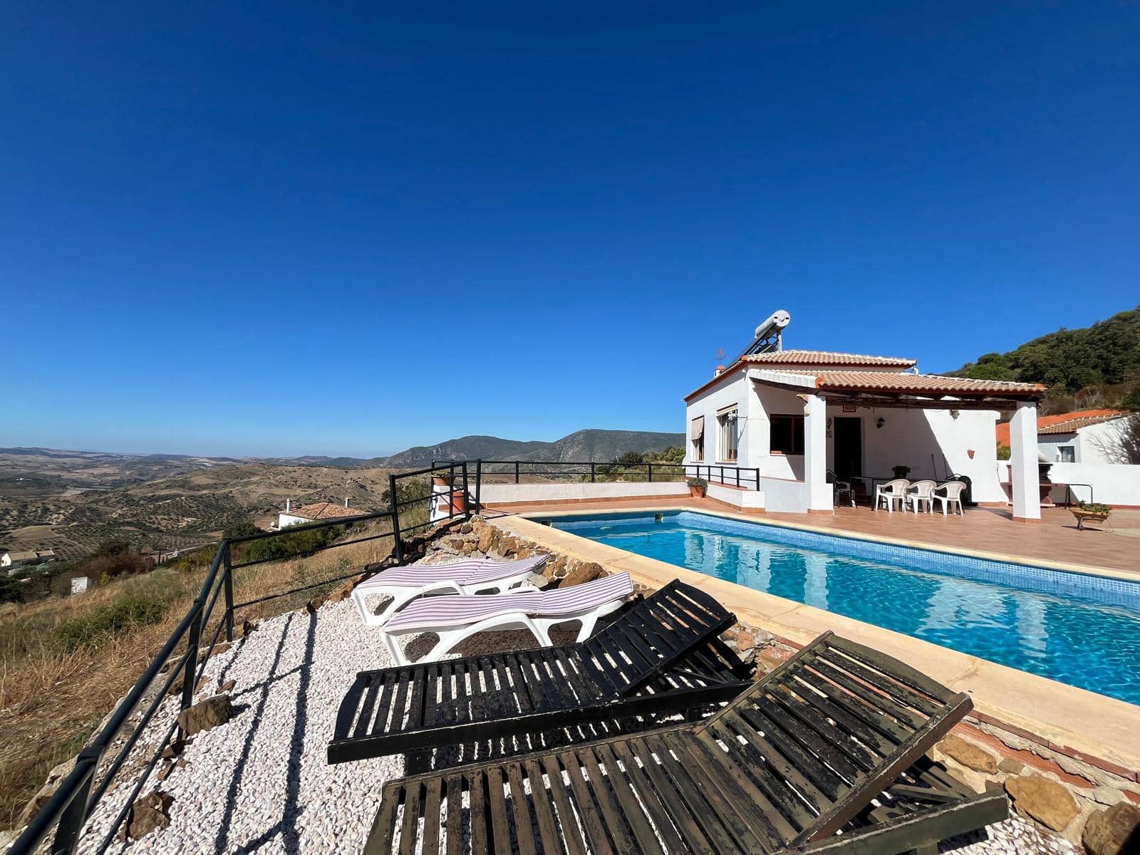 4 sovrum Finca/Hus på landet till salu i El Gastor med pool - 430 000 € (Ref: 9340250)