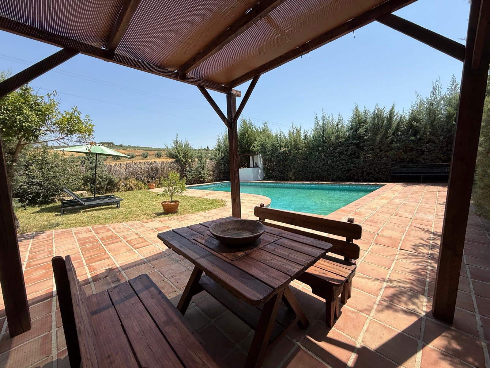 3 chambre Finca/Maison de Campagne à vendre à Arriate avec piscine - 360 000 € (Ref: 9542145)