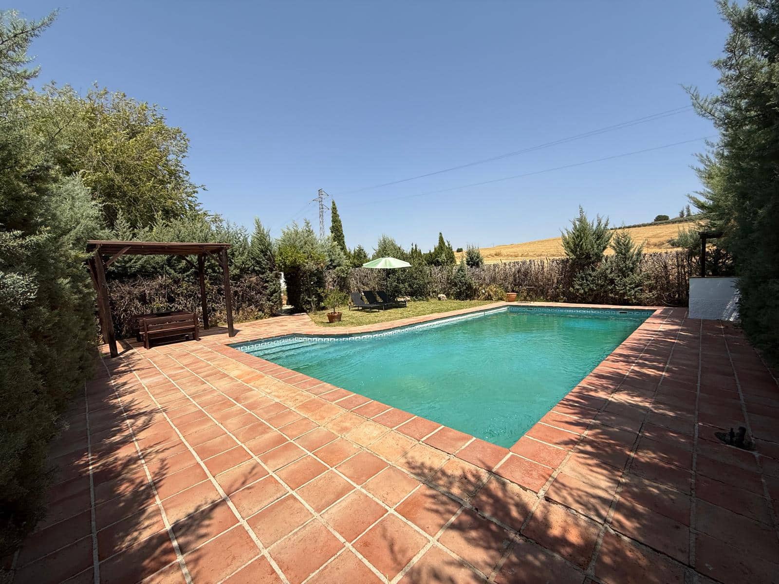 3 chambre Finca/Maison de Campagne à vendre à Arriate avec piscine - 360 000 € (Ref: 9542145)