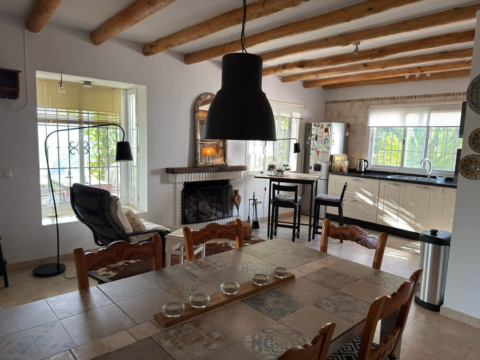 3 Zimmer Finca/Landgut zu vermieten in Genalguacil mit Pool - 2.000 € (Ref: 9549802)