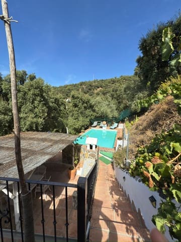 2 sovrum Finca/Hus på landet att hyra i Genalguacil med pool - 750 € (Ref: 9549802)