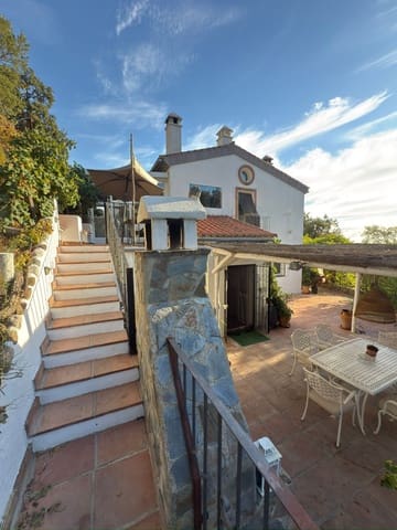 2 sovrum Finca/Hus på landet att hyra i Genalguacil med pool - 750 € (Ref: 9549802)