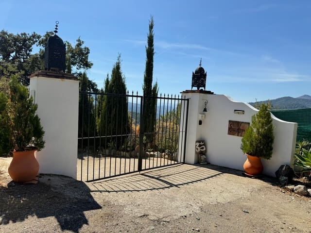 2 sovrum Finca/Hus på landet att hyra i Genalguacil med pool - 750 € (Ref: 9549802)