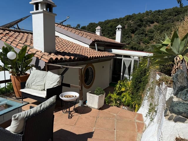 2 sovrum Finca/Hus på landet att hyra i Genalguacil med pool - 750 € (Ref: 9549802)
