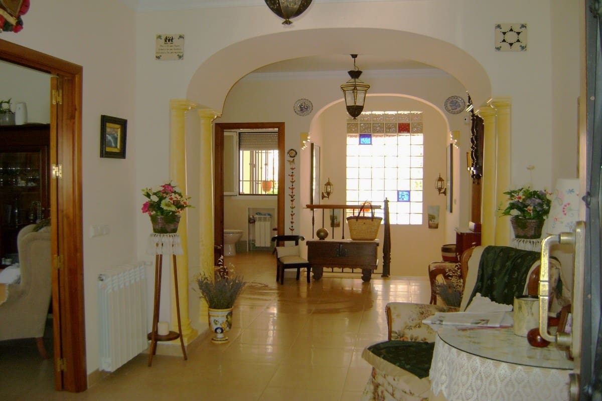 3 sovrum Finca/Hus på landet till salu i Cuevas del Becerro - 400 000 € (Ref: 9580047)