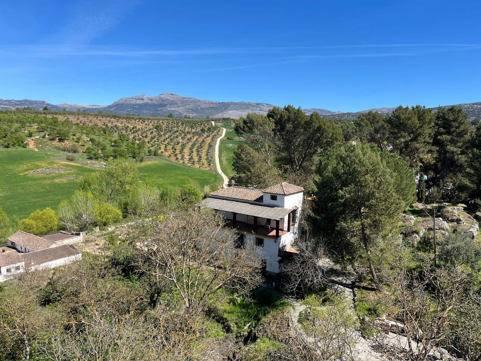 6 quarto Quinta/Casa Rural para venda em Ronda com piscina - 698 000 € (Ref: 9676509)