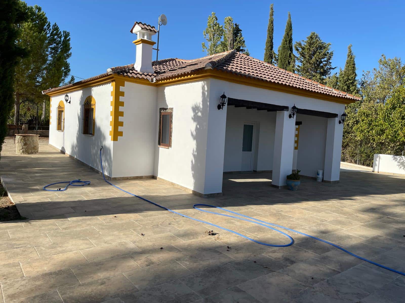 Finca/Casa Rural de 2 habitaciones en Arriate en venta con piscina garaje - 350.000 € (Ref: 9996349)