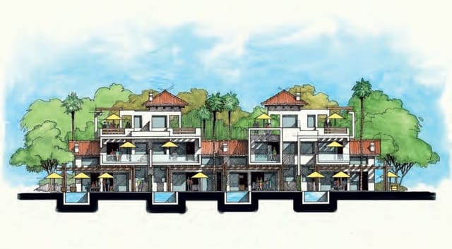 2 soverom Leilighet til salgs i Benahavís med svømmebasseng garasje - € 690 000 (Ref: 5260612)