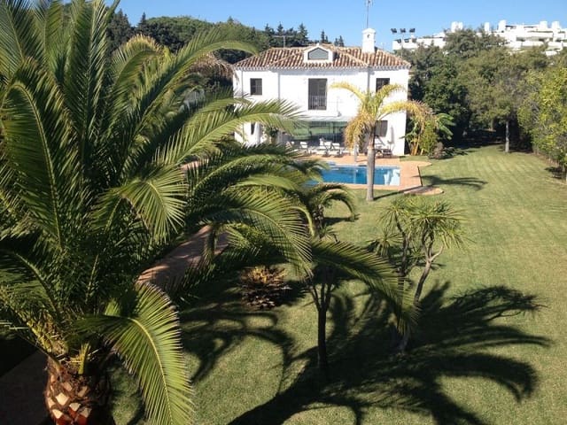 6 bedroom Villa for sale in Marbella with pool garage - € 4,900,000 (Ref: 5260652)