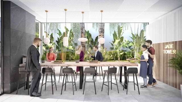 2 soverom Leilighet til salgs i Fuengirola med svømmebasseng garasje - € 659 500 (Ref: 5260661)