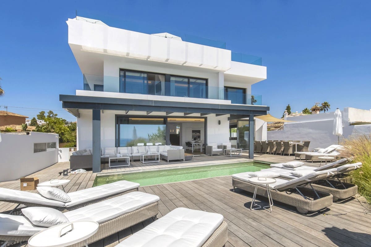 6 soverom Villa til salgs i Marbella med svømmebasseng garasje - € 6 500 000 (Ref: 5260710)