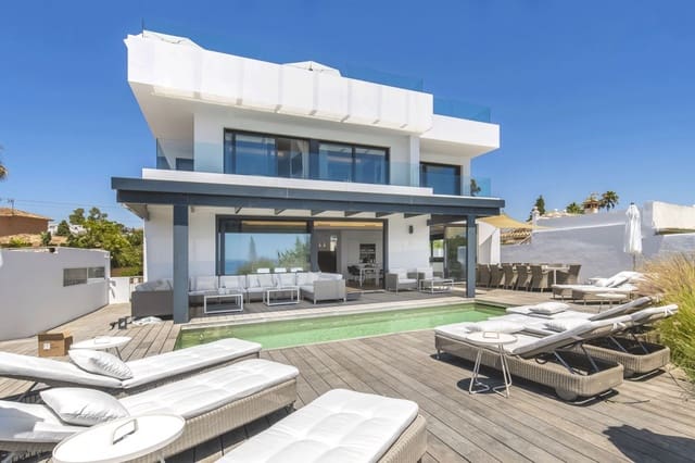 6 soverom Villa til salgs i Marbella med svømmebasseng garasje - € 6 500 000 (Ref: 5260710)