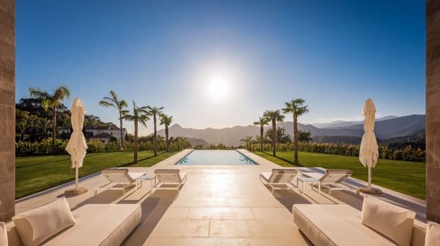 7 quarto Moradia para venda em Benahavís com piscina garagem - 9 400 000 € (Ref: 5260748)