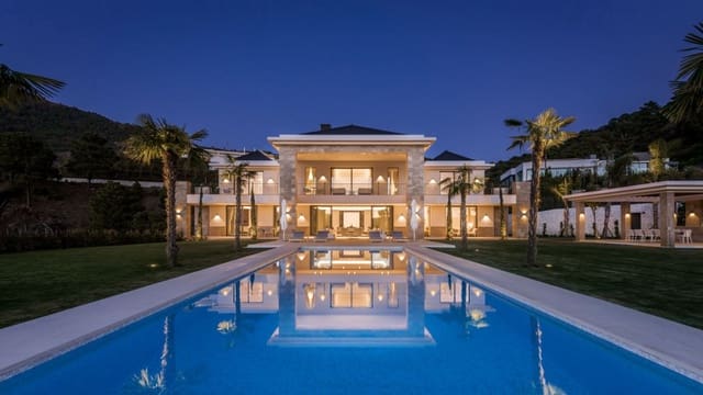 7 quarto Moradia para venda em Benahavís com piscina garagem - 9 400 000 € (Ref: 5260748)