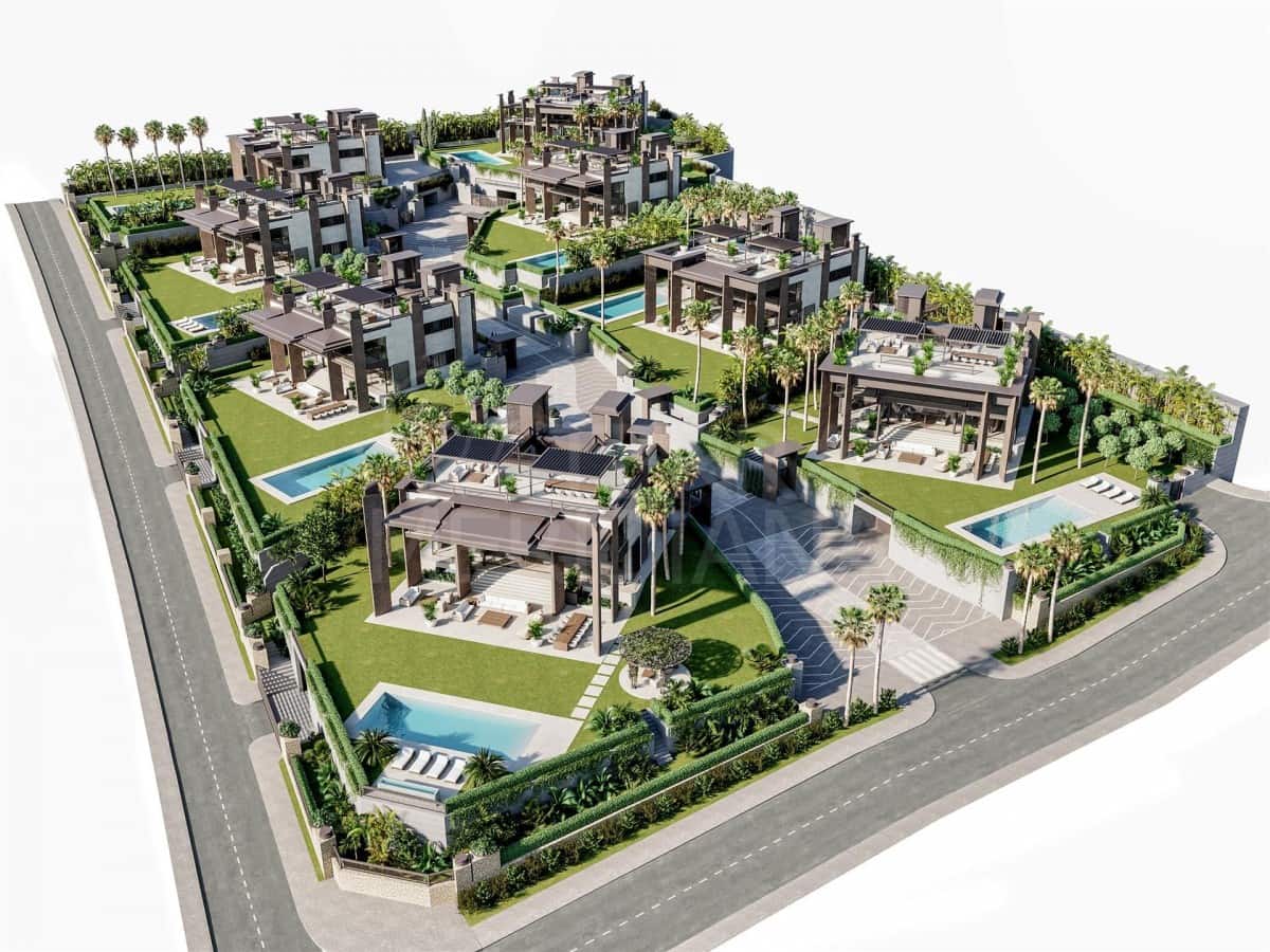 6 quarto Moradia para venda em Nueva Andalucia com piscina garagem - 8 800 000 € (Ref: 5878237)