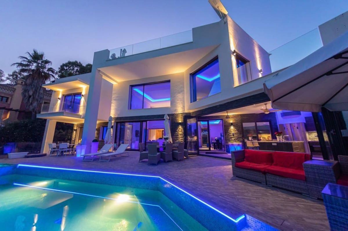 5 soveværelse Villa til salg i La Heredia med swimmingpool garage - € 3.495.000 (Ref: 6703634)