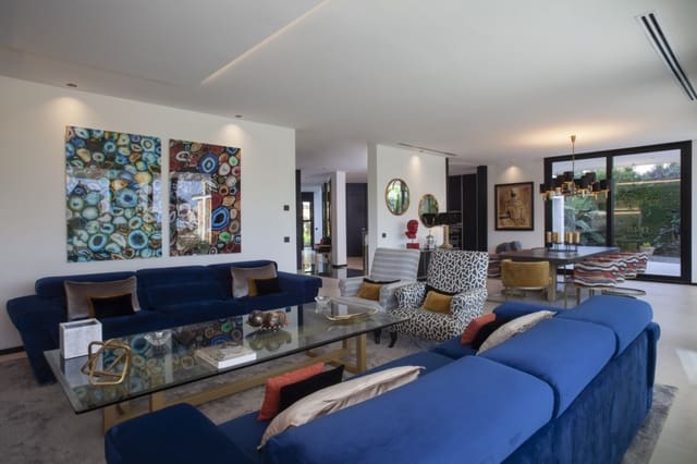 7 quarto Moradia para venda em Nueva Andalucia, Marbella com piscina garagem - 4 995 000 € (Ref: 6956785)