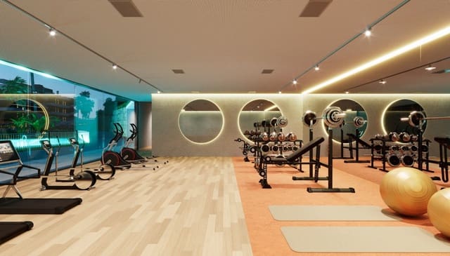 2 chambre Appartement à vendre à Mijas Costa, Mijas avec piscine garage - 395 000 € (Ref: 7431013)