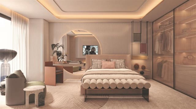 3 soverom Leilighet til salgs i Las Chapas, Marbella med svømmebasseng - € 3 350 000 (Ref: 7726802)