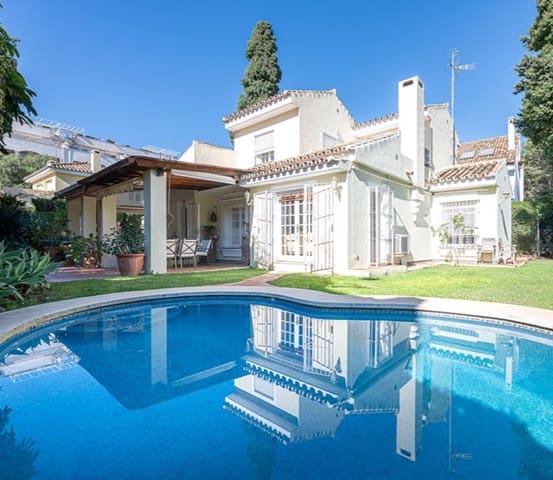 3 soverom Villa til salgs i Golden Mile, Marbella med svømmebasseng garasje - € 2 700 000 (Ref: 9425922)