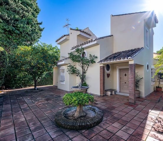 3 soverom Villa til salgs i Golden Mile, Marbella med svømmebasseng garasje - € 2 700 000 (Ref: 9425922)