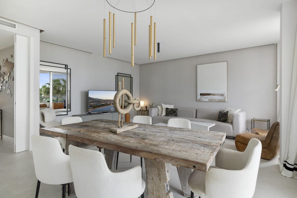 3 makuuhuone Huoneisto myytävänä paikassa New Golden Mile mukana uima-altaan 
autotalli - 1 145 000 € (Ref: 9425927)