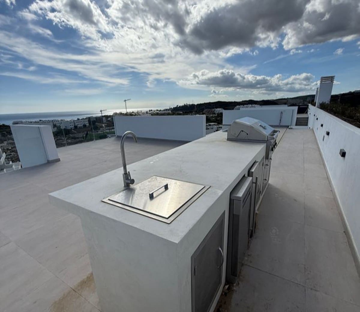 2 camera da letto Attico in vendita in Estepona con piscina garage - 975.000 € (Rif: 9425928)