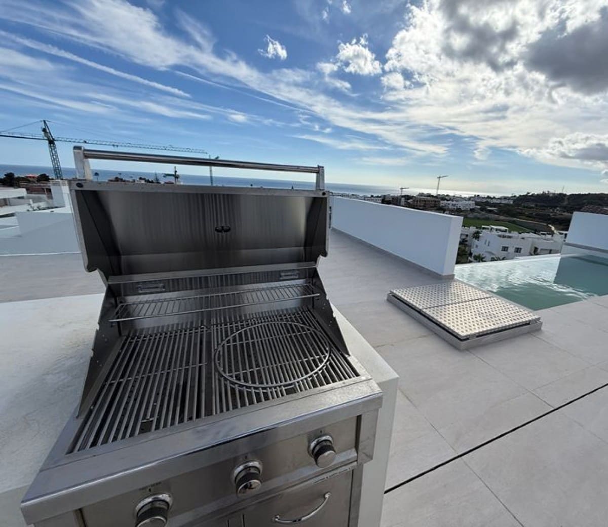 2 camera da letto Attico in vendita in Estepona con piscina garage - 975.000 € (Rif: 9425928)