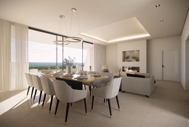 4 quarto Moradia para venda em Estepona com piscina garagem - 2 495 000 € (Ref: 9425930)